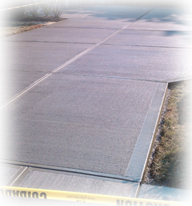 Cincinnati concrete driveway