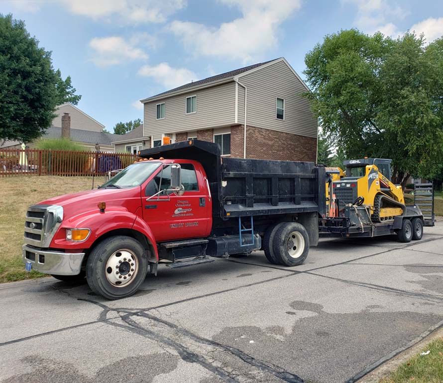 Residential excavation equipment